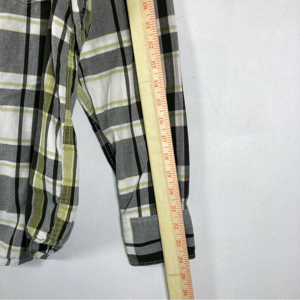 Columbia Sportswear Company Men's M Plaid Long Sleeve Button Down Shirt Cotton - Picture 9 of 16